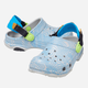 Chodaki chłopięce Crocs All Terrain Topographic Clog KCR208312 33-34 Niebieskie (196265237463) - obraz 2