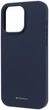 Панель Goospery Mercury Soft для Apple iPhone 14 Midnight Blue (8809887822260) - зображення 2