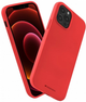 Панель Goospery Mercury Soft для Apple iPhone 14 Pro Max Red (8809887825896) - зображення 2