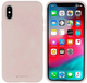 Etui Goospery Mercury Soft do Apple iPhone Xs Max Różowy (8809621286679) - obraz 1