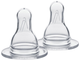 Силіконова соска Medela Medium Sipples Розмір M 2 шт (7612367014069) - зображення 1