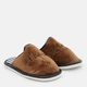 Подростковые комнатные тапочки для мальчика Alex H49-1 mix 40/41 Коричневые (ROZ6501046198) - изображение 2