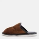 Подростковые комнатные тапочки для мальчика Alex H49-1 mix 40/41 Коричневые (ROZ6501046198) - изображение 3