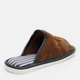 Подростковые комнатные тапочки для мальчика Alex H49-1 mix 40/41 Коричневые (ROZ6501046198) - изображение 4