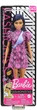 Кукла Барби Модница Barbie Fashionistas Doll with Blue Hair Wearing Pink & Black Dress 143 (GHW57) - изображение 5