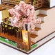 3D Румбокс "Японский Суши-Ресторан" Кукольный Домик DIY DollHouse от CuteBee (G306) - изображение 7