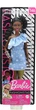 Лялька Барбі Модниця Barbie Fashionistas Doll with 2 Twisted Braids & Prosthetic Leg Wearing Star-Print Dress 146 (GHW60) - зображення 6