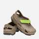 Дитячі крокси для хлопичка Crocs All Terrain Fisherman TCR208351 27-28 Коричневі (196265353651) - зображення 2