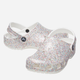 Дитячі крокси для дівчинки Crocs Classic Sprinkle Glitter Clogt CR208571 22-23 Білі (196265326105) - зображення 2