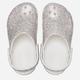 Дитячі крокси для дівчинки Crocs Classic Sprinkle Glitter Clogt CR208571 22-23 Білі (196265326105) - зображення 3