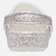 Дитячі крокси для дівчинки Crocs Classic Sprinkle Glitter Clogt CR208571 22-23 Білі (196265326105) - зображення 4