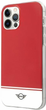 Панель CG Mobile Mini Morris Stripe Collection для Apple iPhone 12 Pro Max Red (3700740490211) - зображення 3