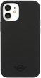 Панель CG Mobile Mini Morris Tone On Tone для Apple iPhone 12 mini Black (3700740489987) - зображення 2