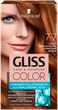 Farba do włosów Gliss Color Care & Moisture 7-7 Ciemny Miedziany Blond 143 ml (9000101261943) - obraz 1