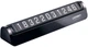 Karta parkingowa Ugreen LP178 Double Number Plate Temporary Parking Card Czarna (UGR-60326) - obraz 1