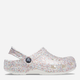 Chodaki dziecięce dla dziewczynki Crocs Classic Sprinkle Glitter Clogk CR208574 28-29 Białe (196265326457) - obraz 1