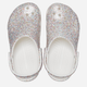 Chodaki dziecięce dla dziewczynki Crocs Classic Sprinkle Glitter Clogk CR208574 30-31 Białe (196265326471) - obraz 3