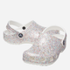 Дитячі крокси для дівчинки Crocs Classic Sprinkle Glitter Clogk CR208574 32-33 Білі (196265326488) - зображення 2