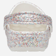 Дитячі крокси для дівчинки Crocs Classic Sprinkle Glitter Clogk CR208574 32-33 Білі (196265326488) - зображення 5