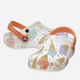 Дитячі крокси для дівчинки Crocs Classic Ice Cream Graphic Clgk CR208575 33-34 Різнокольорові (196265345762) - зображення 2