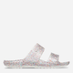 Klapki dziecięce dla dziewczynki Crocs Classic Sprinkle Glitter Sndlk CR208584 28-29 Wielokolorowy (196265328468) - obraz 1