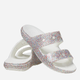 Klapki dziecięce dla dziewczynki Crocs Classic Sprinkle Glitter Sndlk CR208584 30-31 Wielokolorowy (196265328482) - obraz 2