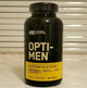 Мультивітаміни для активних чоловіків Optimum Nutrition Opti-Men (240 таблеток на 80 днів) - зображення 7