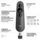 Презентер Logitech R500s Laser Presentation Remote Graphite (910-005843) - зображення 2