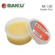 Флюс-паста Baku BK-150 для пайки, нейтральная, в банке 150гр. - изображение 1