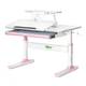 Комплект (L) Evo-Kids TH-320 Pink (парта + крісло + тумба) (арт. TH-320 + Y-412 Lite + BD C3_PINK) Рожевий - зображення 2