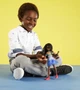 Игровой набор Кукла с аксессуарами Созидаемый мир, черные афрокосички Creatable World Deluxe Character Kit Customizable Doll, Black Braided Hair (GGG55) - изображение 6