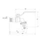 Кран для полива 1/2 Valve - изображение 4
