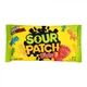 Жевательный мармелад Sour Patch с кислой присыпкой и фруктовым вкусом 56 г - изображение 1