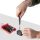 Отвертка прецизионная с комплектом насадок 29 ед, Cr-V INTERTOOL VT-3336 - изображение 5