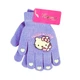 Рукавички дитячі з начосом Hello Kitty 5-7 роки осінь бузковий - зображення 7