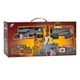 Игрушечная железная дорога A-Toys YY-125EN(железная дорога, локомотив и пассажирский вагон) длина пу - изображение 3