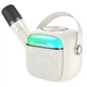 Беспроводная караоке колонка с микрофоном BOROFONE BP15 |AUX, TF, USB| Белый - изображение 1