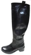 Чоботи жіночі демісезонні Rozal 930(83) чорні 40 натуральна шкіра підкладка байка - зображення 1