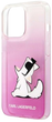 Etui Karl Lagerfeld Choupette Fun do Apple iPhone 14 Pro Max Pink (3666339086558) - obraz 1