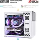 Комп'ютер ARTLINE Gaming D31 White (D31Whitev38) AMD Ryzen 7 5700X / WaterCooler 240mm / ASUS PRIME B550M-A / 32Gb DDR4-3600 Gaming /1 TB NVME SSD / GeForce RTX4070 12GB White / D31 White ARGB 750W 80+ Bronze - зображення 8