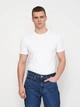 Футболка хлопковая длинная мужская Guess M2YI72-I3Z14-G011 L Pure White (7622078833293) - изображение 1