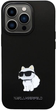 Etui Karl Lagerfeld Silicone C Metal Pin do Apple iPhone 14 Pro Max Black (3666339166342) - obraz 2