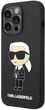 Etui Karl Lagerfeld Silicone Ikonik do Apple iPhone 14 Pro Max Black (3666339086596) - obraz 2