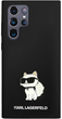 Etui Karl Lagerfeld Silicone Choupette do Samsung Galaxy S23 Ultra Black (3666339114688) - obraz 2