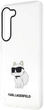 Etui Karl Lagerfeld Ikonik Choupette do Samsung Galaxy S23 Plus Transparent (3666339117719) - obraz 3