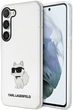 Панель Karl Lagerfeld Ikonik Choupette для Samsung Galaxy S23 Transparent (3666339117702) - зображення 1