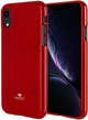 Etui Mercury Jelly Case do Samsung Galaxy Note 20 Ultra Red (8809745609699) - obraz 1