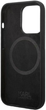 Панель Karl Lagerfeld Liquid Silicone Karl&Choupette Magsafe для Apple iPhone 14 Pro Black (3666339087548) - зображення 2