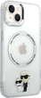 Панель Karl Lagerfeld Iconic Karl&Choupette Magsafe для Apple iPhone 14 Plus Transparent (3666339087616) - зображення 2