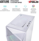 Компьютер ARTLINE Gaming X81 White (X81Whitev31) AMD Ryzen 7 5700X / RAM 32ГБ / SSD 1ТБ / NVIDIA GeForce RTX 4060 Ti 16ГБ - изображение 11